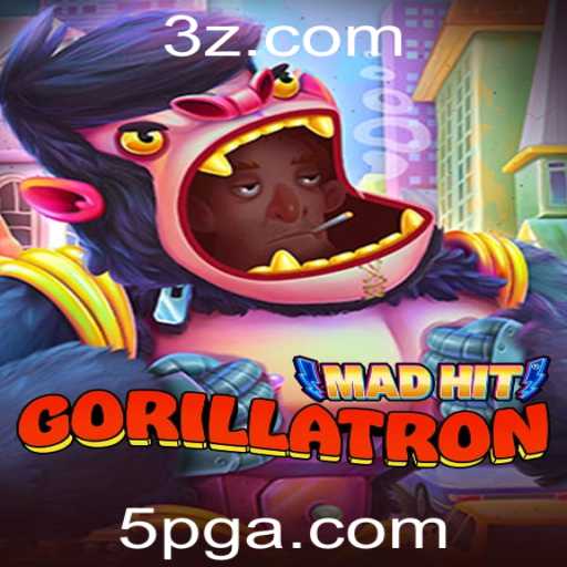 Explorando o Mundo de MadHitGorillatron: O Jogo 5PG que Está Conquistando os Jogadores